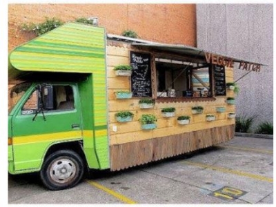 Mobile Food Truck Body