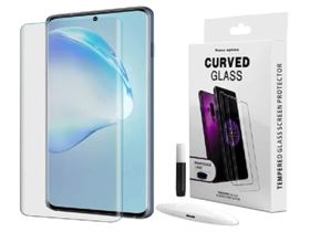 Uv Glass Tempered Glass Samsung Smart Phone