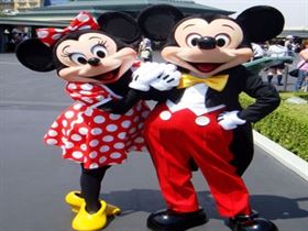 Mini Mickey Mouse Dress
