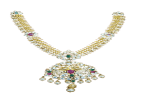 Gold Necklace By Balaji Jewelers