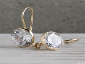 14k Gold earring