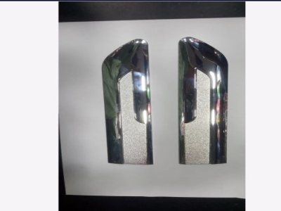 Car Air Flow Vent Chrome