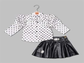 PARTY WEAR SKIRT AND TOP FOR KID GIRLS