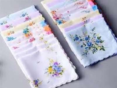 Printed Ladies Cotton Handkerchief