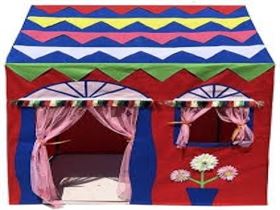 Green Red Homecute Hut Type Kids Jumbo Size Toys Play Tent House