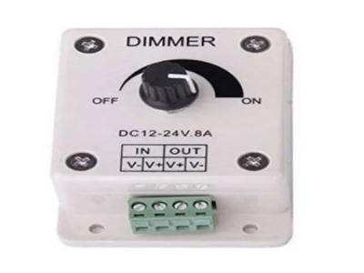 Power Saver LED Light Dimmer Brightness Adjustable Control Controller White