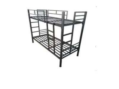Metal Marks Twin Bunk Bed