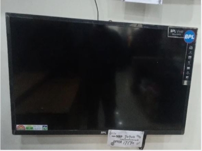 Black BPL LED TV