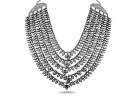 Mehr Silver Necklace