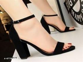 Fashion ride heel sandal for girls and woman