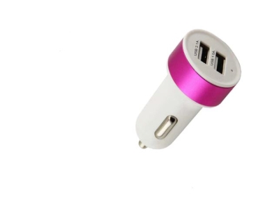 Dual USB Charger Adapters for Cars Bike