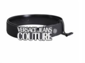 Versace Jeans Couture Black Solid Belt