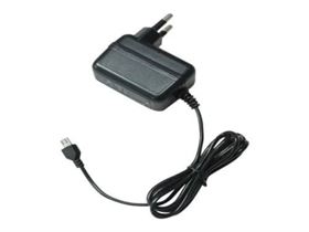 Black Electric Smart Phone Mobile Charger