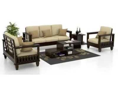 Seater Wooden Sofa Set