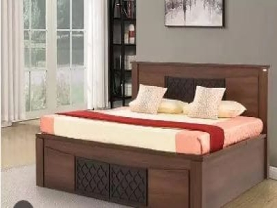 King Size Wooden Luxury Double Bed