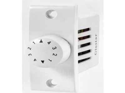 GLOSTAR White Fan Dimmer Number Of Modules