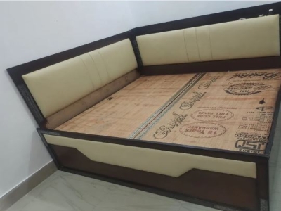 Queen Size Corner Bed
