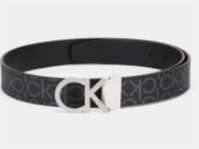 Calvin Klein Black Men Printed Belt