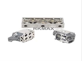 RKMAX Mild Steel Cylinder Head For Industrial