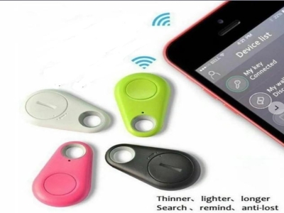 Anti Lost Smart Wireless Bluetooth Tracker Car Child Wallet Pets Key Finder Multicolor