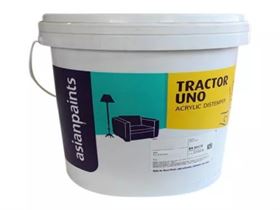 Tractor Uno Acrylic Distemper Brilliant White