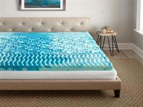 Cooling Gel Mattress Topper Memory Foam