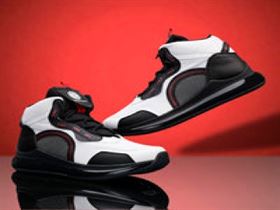 Bacca Bucci SINNER Hi Top Knitted Sneakers Street Wear with Dual Air Cushion Rubber Outsole