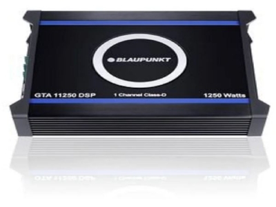 Black Blaupunkt GTA channel class D Amplifier