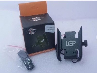 Black LGP Plastic Mobile Holder