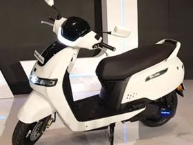 TVS iQube Smart Electric Scooter