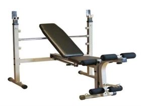 Adjustable Weight Bench Press Machine