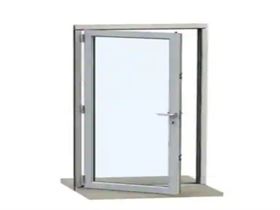 Aluminum Glass Door