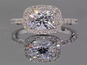 2.20ct Certified Radiant