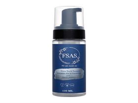 Green Tea & Turmeric Foaming Face Cleanser with Aquatic Freshness