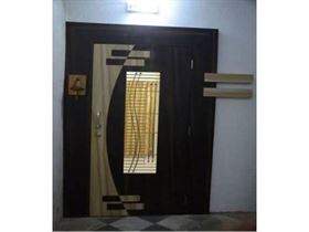 RE062 Decorative Wooden Safety Door
