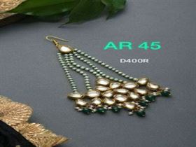 Kundan meenakari tika lifetime all colour  available