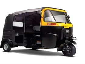 Bajaj RE Compact Diesel Auto Rickshaw