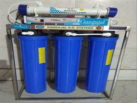 Wall Mounted Wall Mountable UV Water Purifier