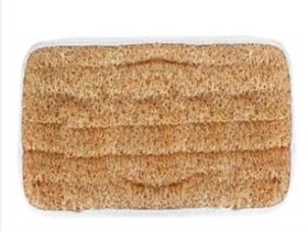 ORGANIC NATURAL BODY SCRUBBER SPA SPONGE AAROGYAA ELEGANT LOOFAH EXFOLIATING HOME TRAVEL & MASSAGE