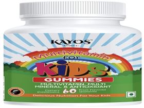 KAYOS MULTIVITAMIN GUMMIES FOR KIDS AND TEENS