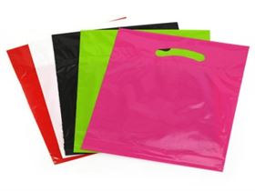 Plastic D Cut Bags