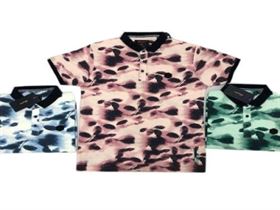 Maitri Cotton Printed Collar T Shirt