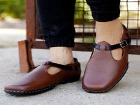 Bacca Bucci Hand Stitched Indian Ethnic Closed Toe Sandals for Men