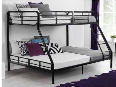 Twin Over Full Iron Sofa Cum Bunk Bed Made With Ms