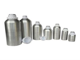 Finished Neck Aluminium Bottles