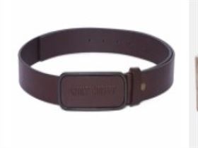 Antony Morato Blue Solid Belt