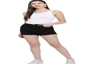Trend Setter Women Shorts Black