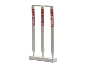Sunley Wooden Wicket Set for Youth and Seniors 