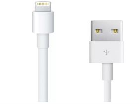 white Data Cable iphone