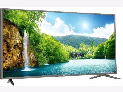 Black HAIER ANDROID TV